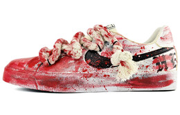 Кроссовки Nike Court Royale Skateboarding Shoes Men Low-top White, красный bq4222-103(team45-七号案发现场) | red