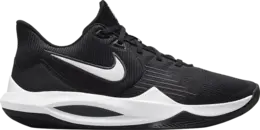 Кроссовки Nike Precision 5 'Black White', черный cw3403 003 | black