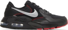 Кроссовки Nike Air Max Excee 'Black Sport Red', черный dm0832 001 | black