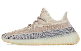 Кроссовки Adidas Yeezy Boost 350 V2 Lifestyle Unisex, темно-бежевый/серый gy7658