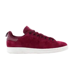 Кроссовки Adidas Stan Smith 'Maroon', красный s80028 | red
