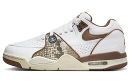 Мужские баскетбольные кроссовки Nike Air Flight 89 Vintage, White/Brown fd6475-100 | white/brown