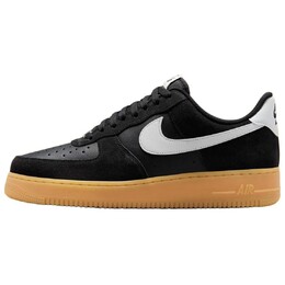Кроссовки Nike Air Force 1 '07 LV8 'Black White Gum', черный fq8714-004 | black