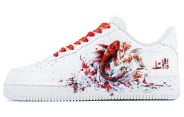 Кроссовки Nike Air Force 1 Skateboarding Shoes Men Low-top Red, белый cw2288-111（team168-鱼跃龙门） | white