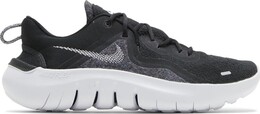 Кроссовки Nike Flex Run 2021 'Black White', черный cw3408 002 | black