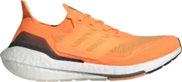 Кроссовки Adidas UltraBoost 21 'Screaming Orange', оранжевый fz1920 | orange