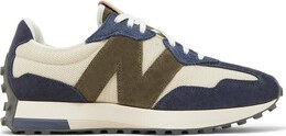 Кроссовки New Balance 327 'Beige Navy', кремовый ms327dt | cream