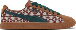 Кроссовки Puma Dapper Dan x Clyde Vintage Rudagon - Brown, коричневый 388170 01 | brown