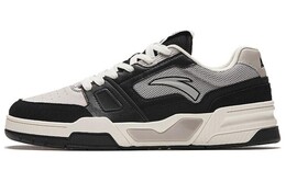 Кроссовки Anta Skateboarding Shoes Men Low-top Black/White, черный/белый 112428081-3 | black/white