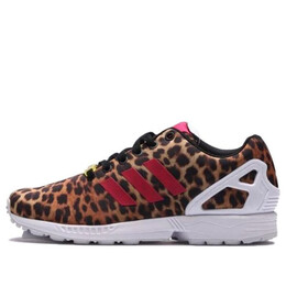Кроссовки zx flux Adidas, черный m21365 | black/vivid berry/runwht