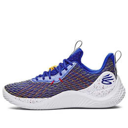 Кроссовки curry flow 10 'curryfornia' Under Armour, синий 3026949-400 | royal/taxi