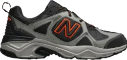 Кроссовки New Balance 481v3 4E Wide 'Black Orange', черный mt481lc3 | black