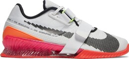 Кроссовки Nike Romaleos 4 SE 'Rawdacious', белый dj4487 121 | white