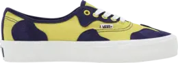 Кроссовки Vans Authentic VR3 LX Patchwork - Blue Yellow, желтый vn0005wqblu | yellow