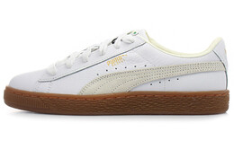 Кроссовки Puma Basket Classic Rubber Retro Low Top Casual Skate Shoes Unisex White 365078-01