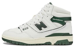 Кроссовки New Balance NB 650 Vintage Basketball Unisex, белый/зеленый bb650rl1