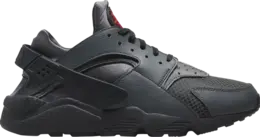 Nike Кроссовки Air Huarache 'Anthracite Picante Red', серый fd0665 001 | grey