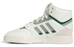 Мужские кроссовки для скейтбординга Adidas Drop Step, White/Green if2675 | white/green