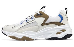 Кроссовки мужские D"Lites 4.0 Chunky с низким верхом белого/коричневого цвета Skechers 894194-wbrn