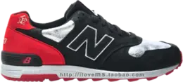 Кроссовки New Balance M1400 'Super Team 33', черный m1400efm | black