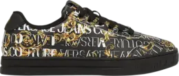 Кроссовки Versace Court 88 Black Baroque Print, черный e73ya3sk6 ezp167 eg89 | black