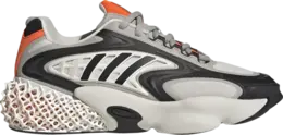 Кроссовки Adidas 4D Krazed 'Orbit Grey Orange', серый gx4600 | grey