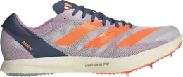 Кроссовки Adidas Adizero Avanti TYO 'Dash Grey Beam Orange', серый gx6678 | grey