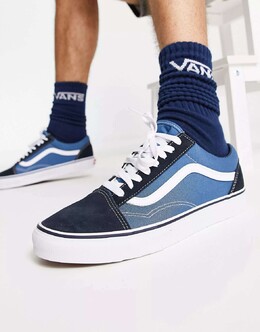 Синие кроссовки Vans Old Skool 117696283 | blue