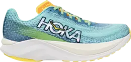 Hoka Кроссовки Mach X 'Dusk Cloudless', зеленый 1141450 ddl | green