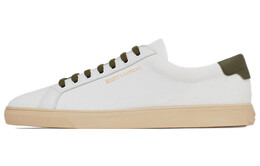 Кроссовки мужские Saint Laurent Low-top, белый 71212612n708513