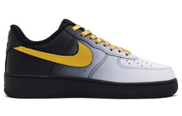 Кроссовки Nike Air Force 1 Skateboard Shoes Men Low-Top Black Gold cw2288-001(team52-北国风光男款s-box)