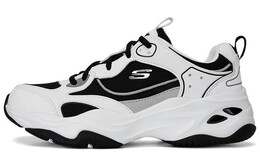 D"Lites 4.0 Кроссовки для мужчин с низким верхом, черного/белого цвета Skechers 894249-wbk