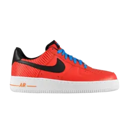 Кроссовки Nike Air Force 1 Barcelona, красный 488298 604 | barcelona