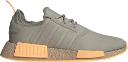 Кроссовки Adidas NMD_R1 'Grey Acid Orange', серый gw5632 | grey