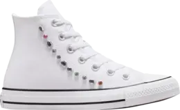 Converse Кроссовки Chuck Taylor All Star High 'Y2K Gems', белый a10290c | white