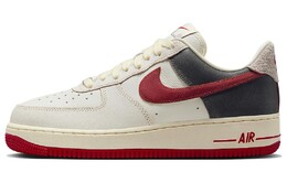 Мужские кроссовки для скейтбординга Nike Air Force 1 Low, White/Red fq8743-121 | white/red