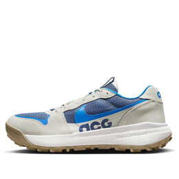 Кроссовки acg lowcate 'light bone photo blue' Nike, белый dm8019-005 | light bone/light photo blue-diffused blue