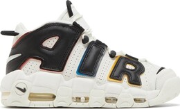 Кроссовки Nike Air More Uptempo '96 'Primary Colors', кремовый dm1297 100 | cream