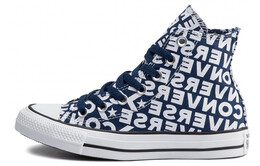 Кеды Chuck Taylor All Star Converse High 'Navy Wordmark' 163952c