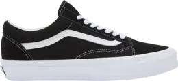 Vans Кроссовки Old Skool 36 'Black White', черный vn000cqdba2 | black