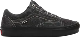 Vans Кроссовки Quasi x Skate Old Skool 'Asphalt', черный vn0a5fcb1o7 | black