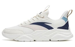 Кроссовки Anta Casual Shoes Men Low-Top White Gray/Blue 912318831-3