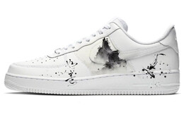 Кроссовки Nike Air Force 1 Skateboard Shoes Men Low-Top White Pink cw2288-111(team10-如意锦鲤) | white
