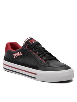 Кроссовки Puma, черный court classic vulc retro club 395089-02 | schwarz