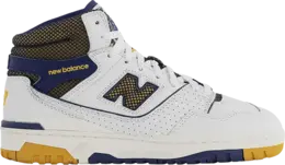 New Balance Кроссовки Aimé Leon Dore x 650R 'Masaryk Community Gym - Varsity Gold Blue', белый bb650rx1 | white