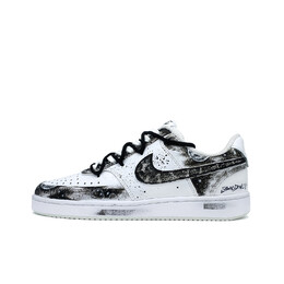 Мужские кроссовки для скейтбординга Nike Court Vision 1, Black dh2987-110(team156-黑暗幽影骑士2.0) | black