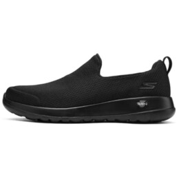 Кроссовки Skechers WOMEN"S GO WALK Lifestyle Shoes Men Low-top Black, черный 216236-bbk | all black