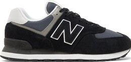 Кроссовки New Balance 574, черный/серый u574bs2 | black
