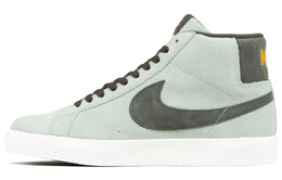Кроссовки Nike Sb Blazer Mid Jade Horizon 864349-301
