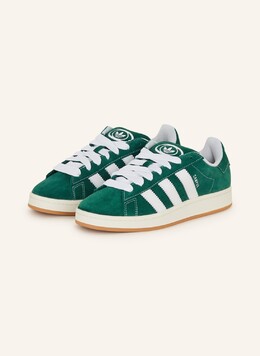 Кроссовки Campus 00s Adidas, зеленый 1710700 | grün/ weiss
